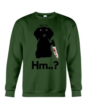 Dachshund hm Crewneck Sweatshirt thumbnail