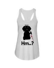 Dachshund hm Ladies Flowy Tank thumbnail