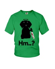 Dachshund hm Youth T-Shirt thumbnail