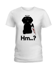 Dachshund hm Ladies T-Shirt thumbnail