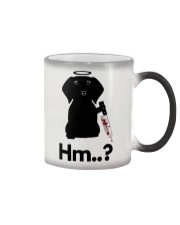 Dachshund hm Color Changing Mug thumbnail