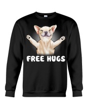 frenchie freehugs2 Crewneck Sweatshirt thumbnail