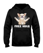 frenchie freehugs2 Hooded Sweatshirt thumbnail