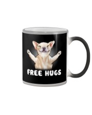 frenchie freehugs2 Color Changing Mug thumbnail