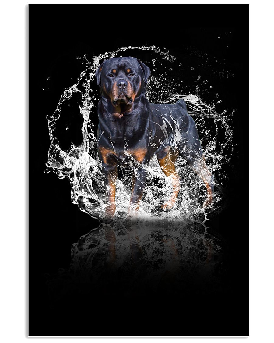 rottweiler poster 11x17 Poster