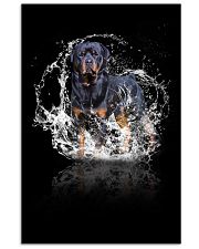 rottweiler poster 11x17 Poster front
