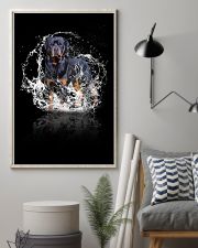 rottweiler poster 11x17 Poster lifestyle-poster-1