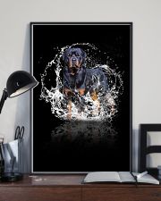 rottweiler poster 11x17 Poster lifestyle-poster-2