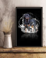 rottweiler poster 11x17 Poster lifestyle-poster-3