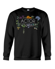 Botanicals Actor Shirt Herbarium Floral Print T-Shirt Science Gifts For Adults Crewneck Sweatshirt tile