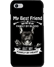 My Best Friend May Not Be My Family By Frenchie Phone Case thumbnail
