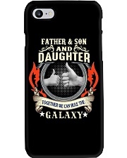 father and son and daughter Phone Case thumbnail
