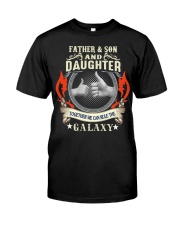 father and son and daughter Classic T-Shirt front