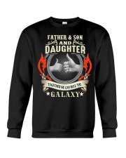father and son and daughter Crewneck Sweatshirt thumbnail