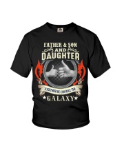 father and son and daughter Youth T-Shirt thumbnail