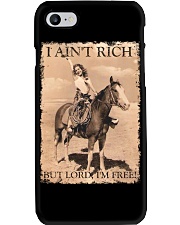 I AINT RICH BUT LORD IM HORSE Phone Case thumbnail