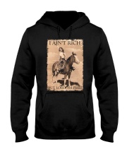 I AINT RICH BUT LORD IM HORSE Hooded Sweatshirt thumbnail