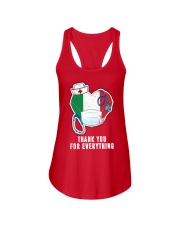 Thank You For Everything Ladies Flowy Tank thumbnail
