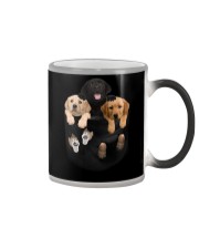 labrador retriever T-shirt gift for friend Color Changing Mug thumbnail