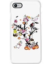 unicorn tree halloween Phone Case thumbnail