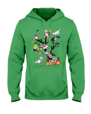 unicorn tree halloween Hooded Sweatshirt thumbnail