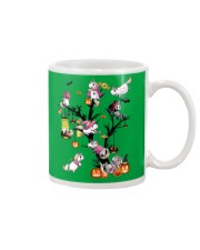 unicorn tree halloween Mug thumbnail
