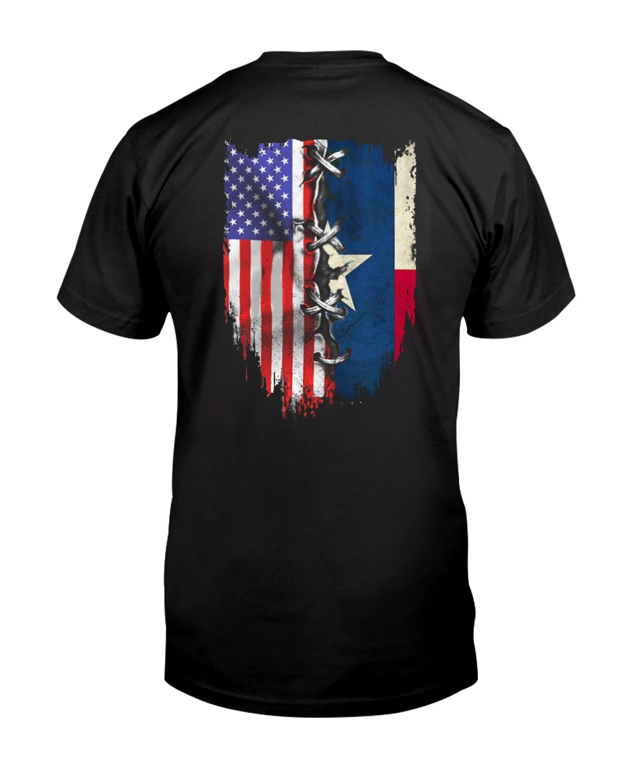 texas flag Classic T-Shirt