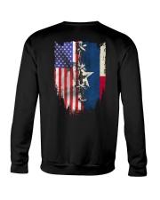texas flag Crewneck Sweatshirt thumbnail