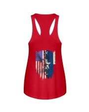 texas flag Ladies Flowy Tank thumbnail