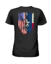 texas flag Ladies T-Shirt thumbnail