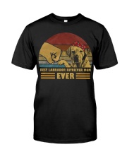 Best Labrador Ritriever Mom Ever Classic T-Shirt front
