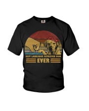 Best Labrador Ritriever Mom Ever Youth T-Shirt thumbnail