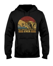 Best Labrador Ritriever Mom Ever Hooded Sweatshirt thumbnail