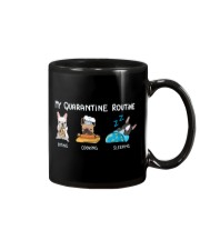 My Quarantine Routine frenchie4 Mug thumbnail