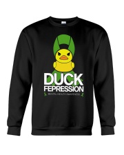 Duck Depression Mental Health Awareness T-Shirt Funny Duck Shirts Mental Health Gifts For Him Crewneck Sweatshirt tile