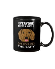 Everyone Needs A Little Dachshund Therapy Mug thumbnail