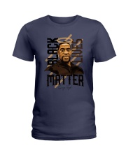 george floyd2 Ladies T-Shirt thumbnail