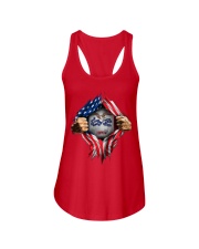 Iowa Ladies Flowy Tank thumbnail