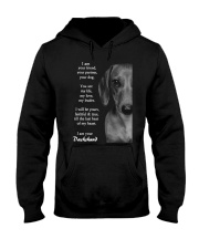 Dachshund i am your friend your partner your dog Hooded Sweatshirt thumbnail