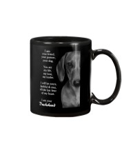 Dachshund i am your friend your partner your dog Mug thumbnail