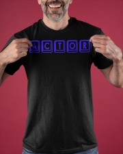 Actor Shirt Cool Graphic Tees Gifts For Guy Best Friend Classic T-Shirt apparel-classic-tshirt-lifestyle-front-181