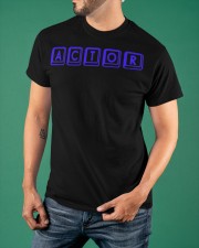 Actor Shirt Cool Graphic Tees Gifts For Guy Best Friend Classic T-Shirt apparel-classic-tshirt-lifestyle-front-88
