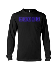 Actor Shirt Cool Graphic Tees Gifts For Guy Best Friend Long Sleeve Tee tile