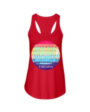 Fully Vaccinated Account Executive Shirt Theater Backstage Humor Clothing Gifts For Executive Ladies Flowy Tank tile