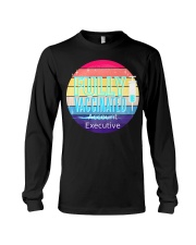 Fully Vaccinated Account Executive Shirt Theater Backstage Humor Clothing Gifts For Executive Long Sleeve Tee tile