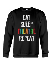 Eat Sleep Theatre Repeat Classic Shirt Funny Sayings Gift For Theatre Lover 2021 Christmas Crewneck Sweatshirt tile