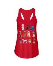 Poodle Ladies Flowy Tank thumbnail