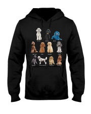 Poodle Hooded Sweatshirt thumbnail