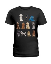 Poodle Ladies T-Shirt thumbnail