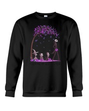 Choose To Keep Going Halloween T-Shirt Suicide Awareness Shirt Clothing Crewneck Sweatshirt tile